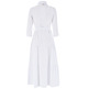 robe femme  yes zee abito donna chemisier con cint