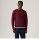 maillot homme  levi's original hm sweater tawny port