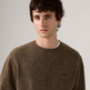 maillot homme  levi's original hm sweater neppy flec