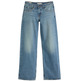 jeans femme  levi's low loose rescued city