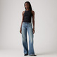 jeans femme  levi's low loose rescued city