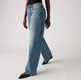 jeans femme  levi's low loose rescued city