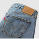 jeans femme  levi's low loose rescued city