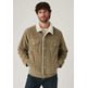 cazadora homme  levi's relaxed fit sherpa trkr timber