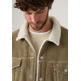 cazadora homme  levi's relaxed fit sherpa trkr timber