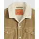 cazadora homme  levi's relaxed fit sherpa trkr timber