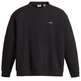 sweat-shirt femme  levi's everyday sweatshirt anthracite