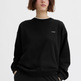 sweat-shirt femme  levi's everyday sweatshirt anthracite