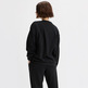 sweat-shirt femme  levi's everyday sweatshirt anthracite