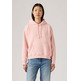 sweat-shirt femme  levi's everyday hoodie peachskin