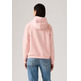 sweat-shirt femme  levi's everyday hoodie peachskin