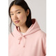 sweat-shirt femme  levi's everyday hoodie peachskin