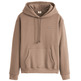 sweat-shirt femme  levi's everyday hoodie taupe gray hea