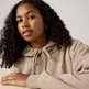 sweat-shirt femme  levi's everyday hoodie taupe gray hea