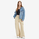 pantalon femme  levis baggy cargo safari