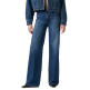 jeans femme  levi's ribcage wide leg h223 maybe an