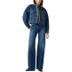 jeans femme  levi's ribcage wide leg h223 maybe an