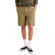 le short homme  dockers calfornia short harvest gold