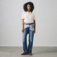 jeans femme  levi's 501 90s lightweight