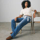 jeans femme  levi's 501 90s lightweight