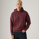 sweat-shirt homme  levi's the authentic hoodie garment d