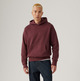 sweat-shirt homme  levi's the authentic hoodie garment d