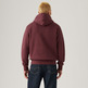 sweat-shirt homme  levi's the authentic hoodie garment d