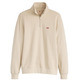 sweat-shirt homme  levi's original hm 1/4 zip fog