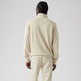 sweat-shirt homme  levi's original hm 1/4 zip fog