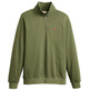 sweat-shirt homme  levi's original hm 1/4 zip moss olive
