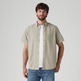 chemise homme levi's ss authentic button down neutr
