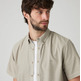 chemise homme levi's ss authentic button down neutr