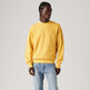 t-shirt homme levi's authentic crew yellows