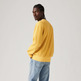 t-shirt homme levi's authentic crew yellows