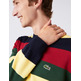 maillot homme  lacoste tricot