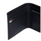  tommy hilfiger tjm heritage leather cc & coin