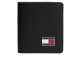  tommy hilfiger tjm heritage leather cc & coin
