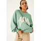 sweat-shirt femme  garcia b30260_ladies sweat
