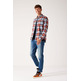 chemise homme  garcia b31280_men`s shirt ls