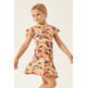 robe fille  garcia b34681_girls dress