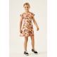 robe fille  garcia b34681_girls dress