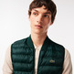 gilet matelassé hydrofuge homme lacoste