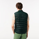 gilet matelassé hydrofuge homme lacoste