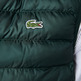 gilet matelassé hydrofuge homme lacoste