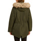 manteau femme  nafnaf parka