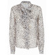 chemise femme yes zee casacca donna m/l con fiocco c