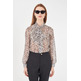 chemise femme yes zee casacca donna m/l con fiocco c