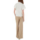 chemise femme  yes zee camicia donna manica scesa
