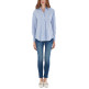 chemise femme  yes zee camicia donna, m/l
