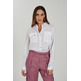 chemise femme yes zee camicia donna misto lino